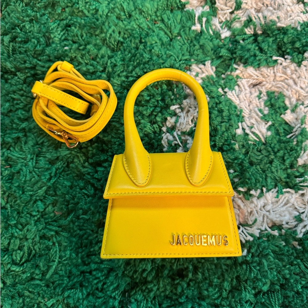 Jacquemus Le Chiquito Top-Handle Bag